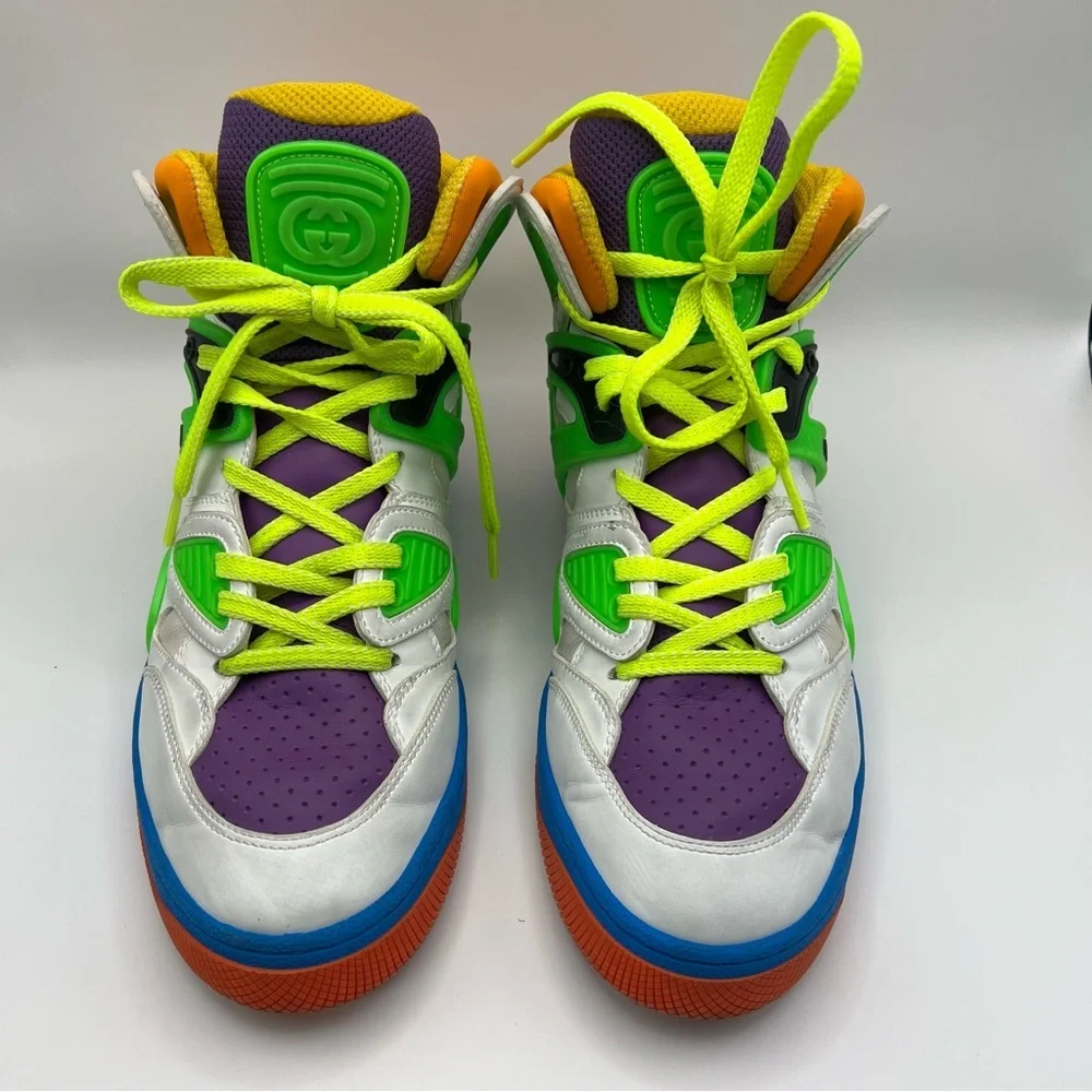 Gucci Basket Demetra High Top Sneakers